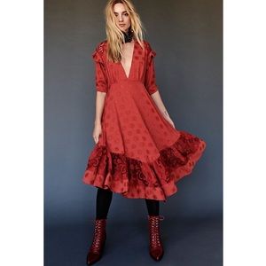 Free People | Dresses | Free People Stevie Midi Dress | Poshmark